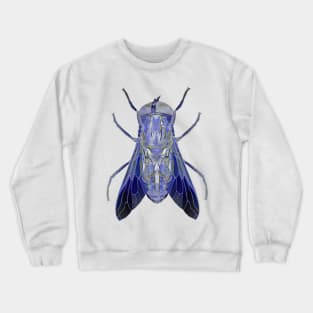 Horse Flies And Bites Crewneck Sweatshirt